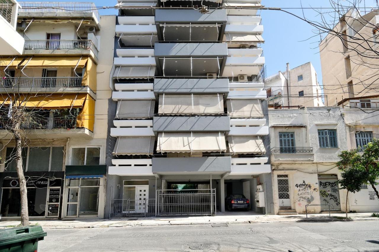 Trojan Affair Residence Atenas Exterior foto