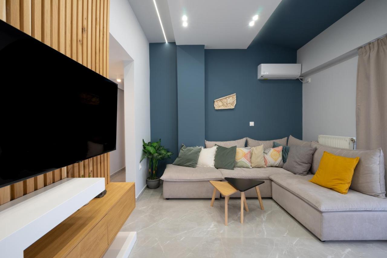 Trojan Affair Residence Atenas Exterior foto