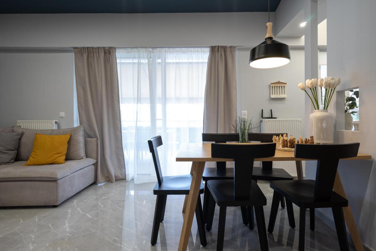 Trojan Affair Residence Atenas Exterior foto