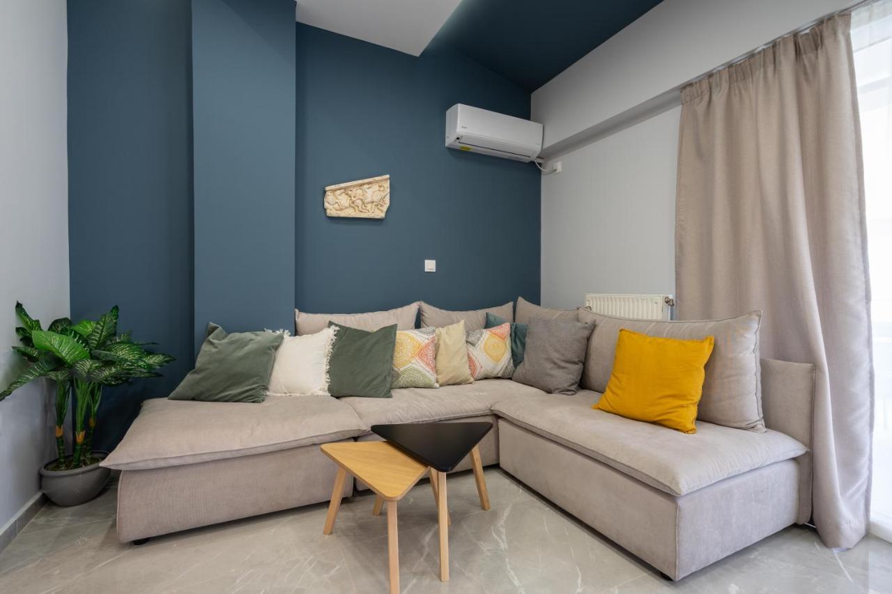 Trojan Affair Residence Atenas Exterior foto