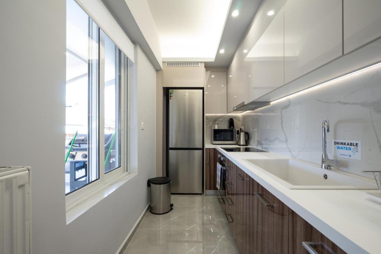 Trojan Affair Residence Atenas Exterior foto