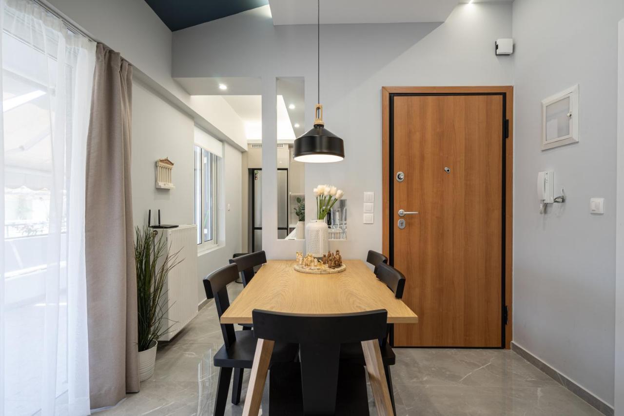 Trojan Affair Residence Atenas Exterior foto