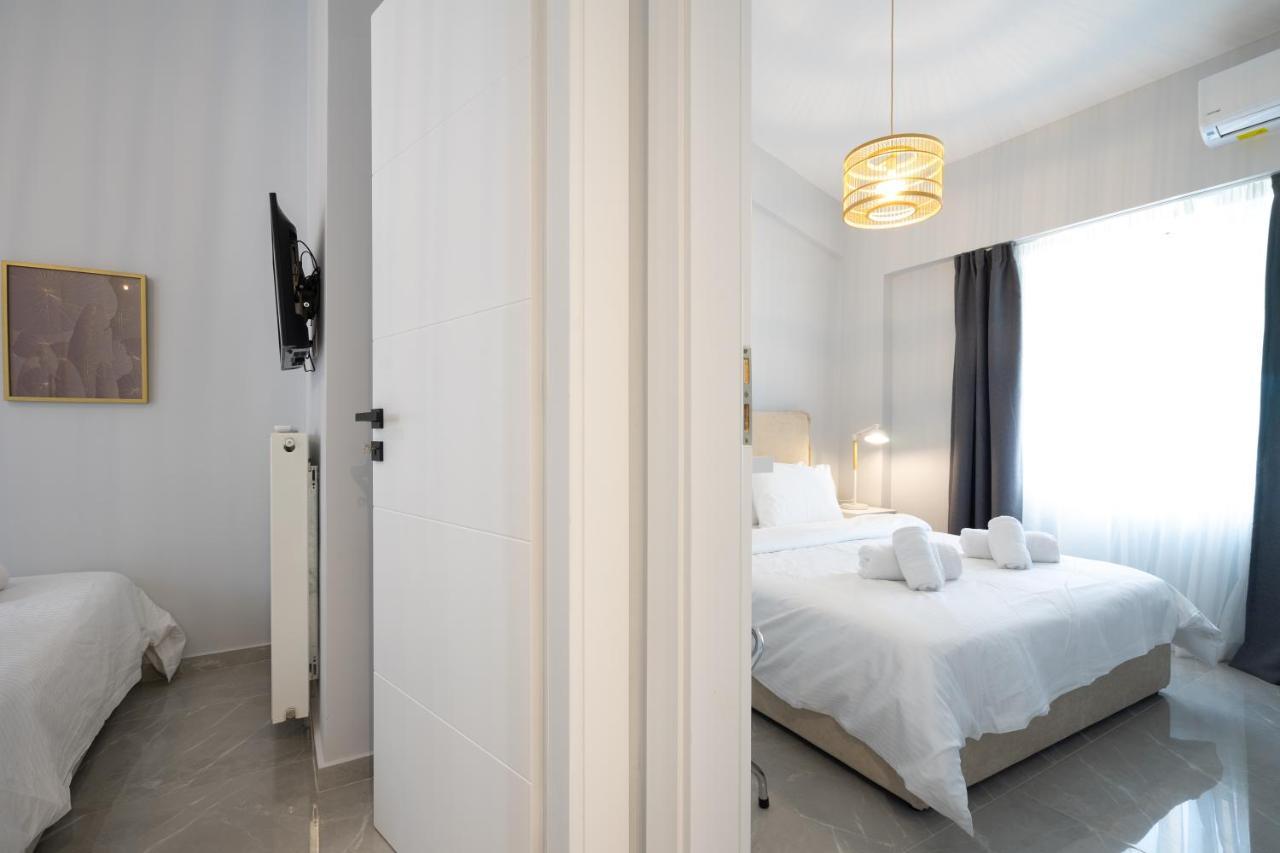 Trojan Affair Residence Atenas Exterior foto