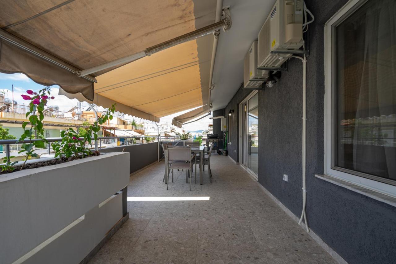 Trojan Affair Residence Atenas Exterior foto