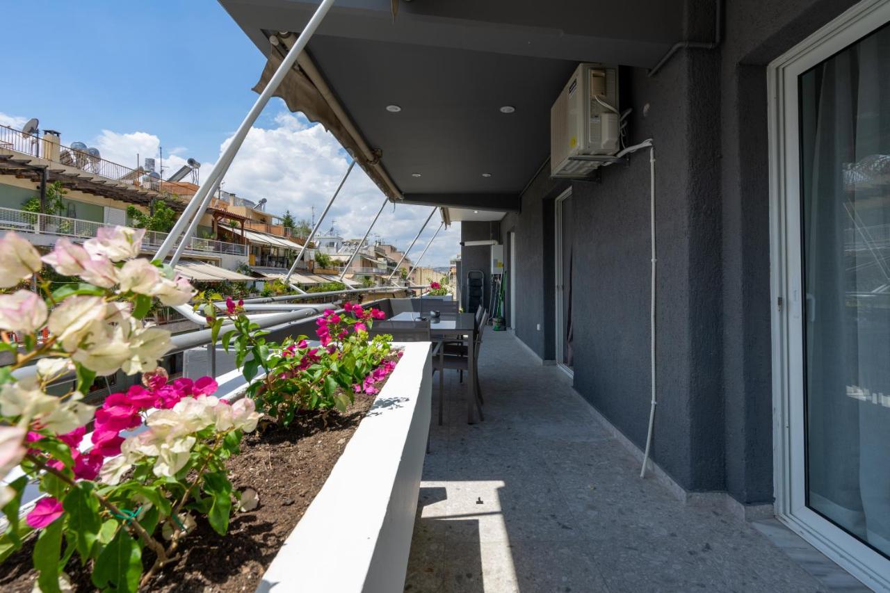 Trojan Affair Residence Atenas Exterior foto