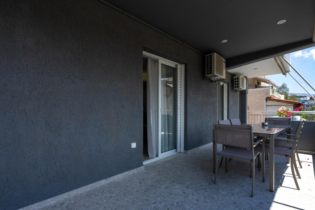 Trojan Affair Residence Atenas Exterior foto