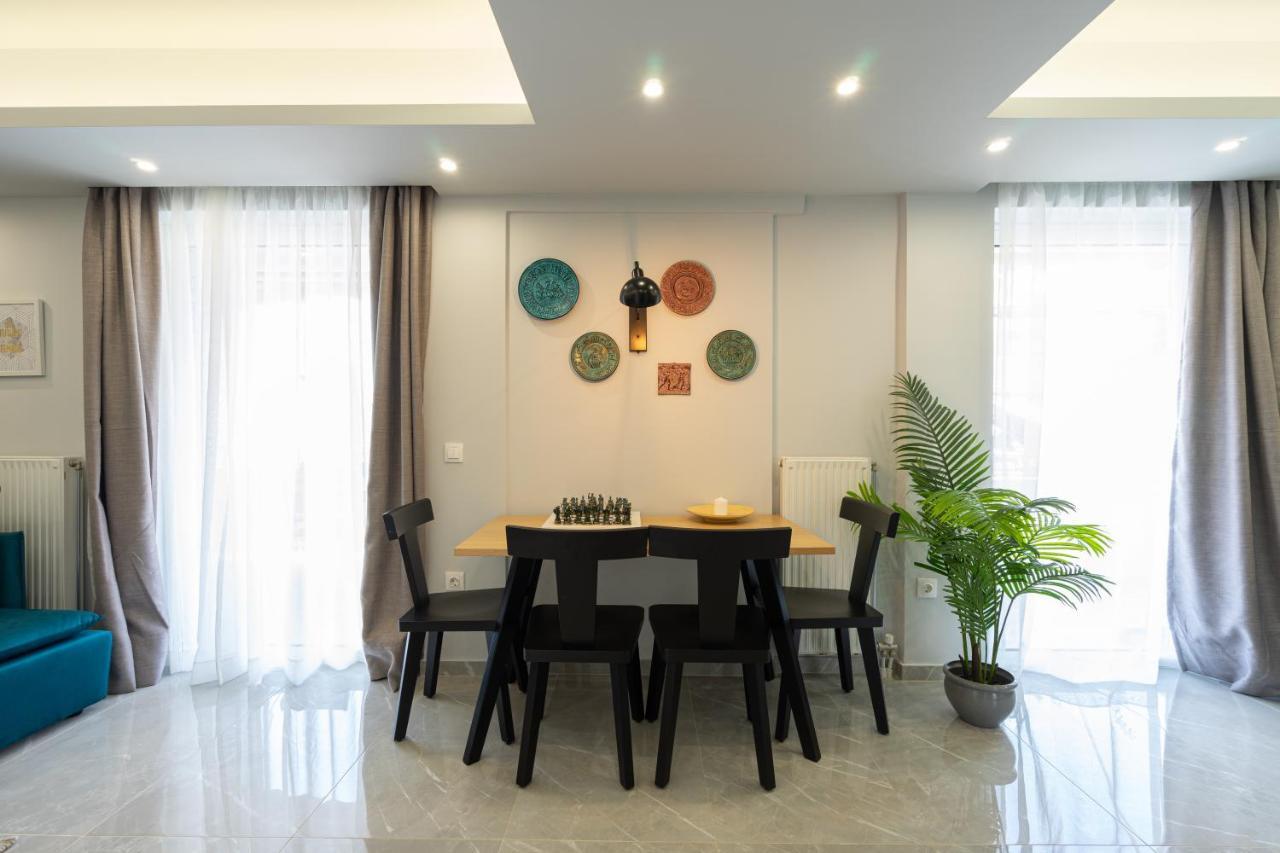 Trojan Affair Residence Atenas Exterior foto
