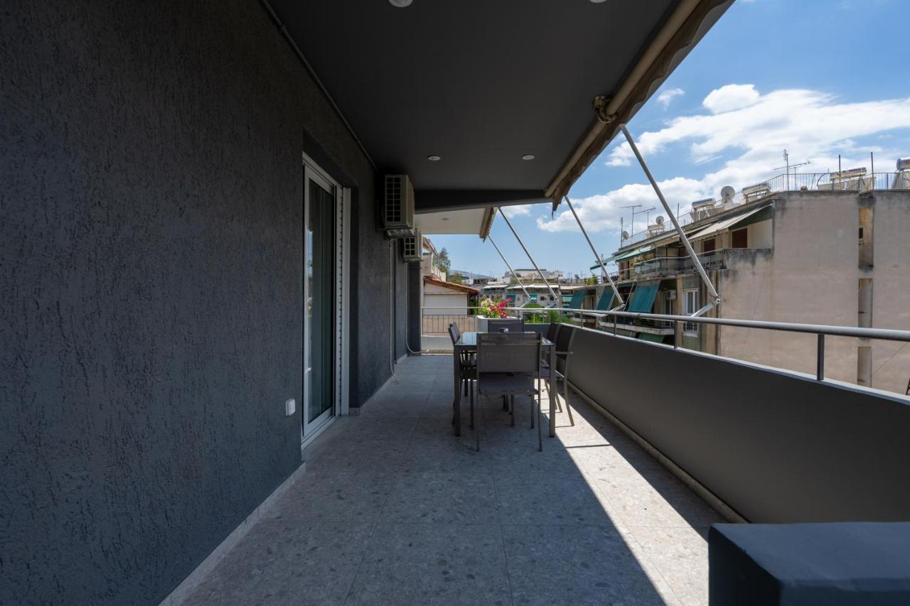 Trojan Affair Residence Atenas Exterior foto