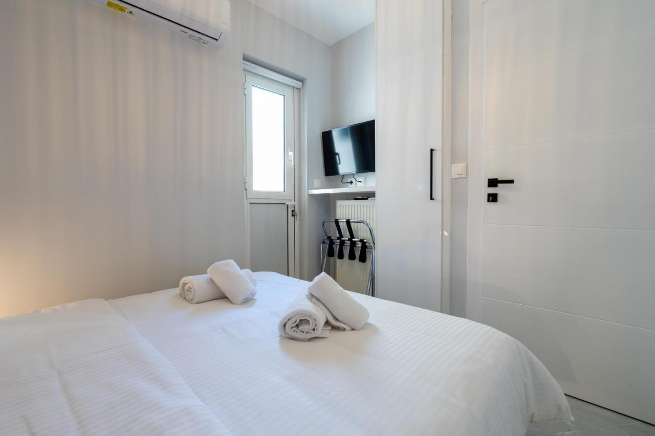 Trojan Affair Residence Atenas Exterior foto