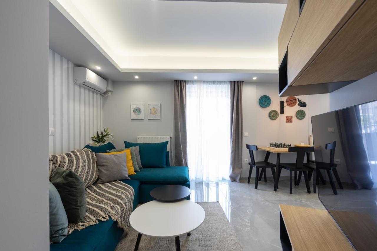 Trojan Affair Residence Atenas Exterior foto