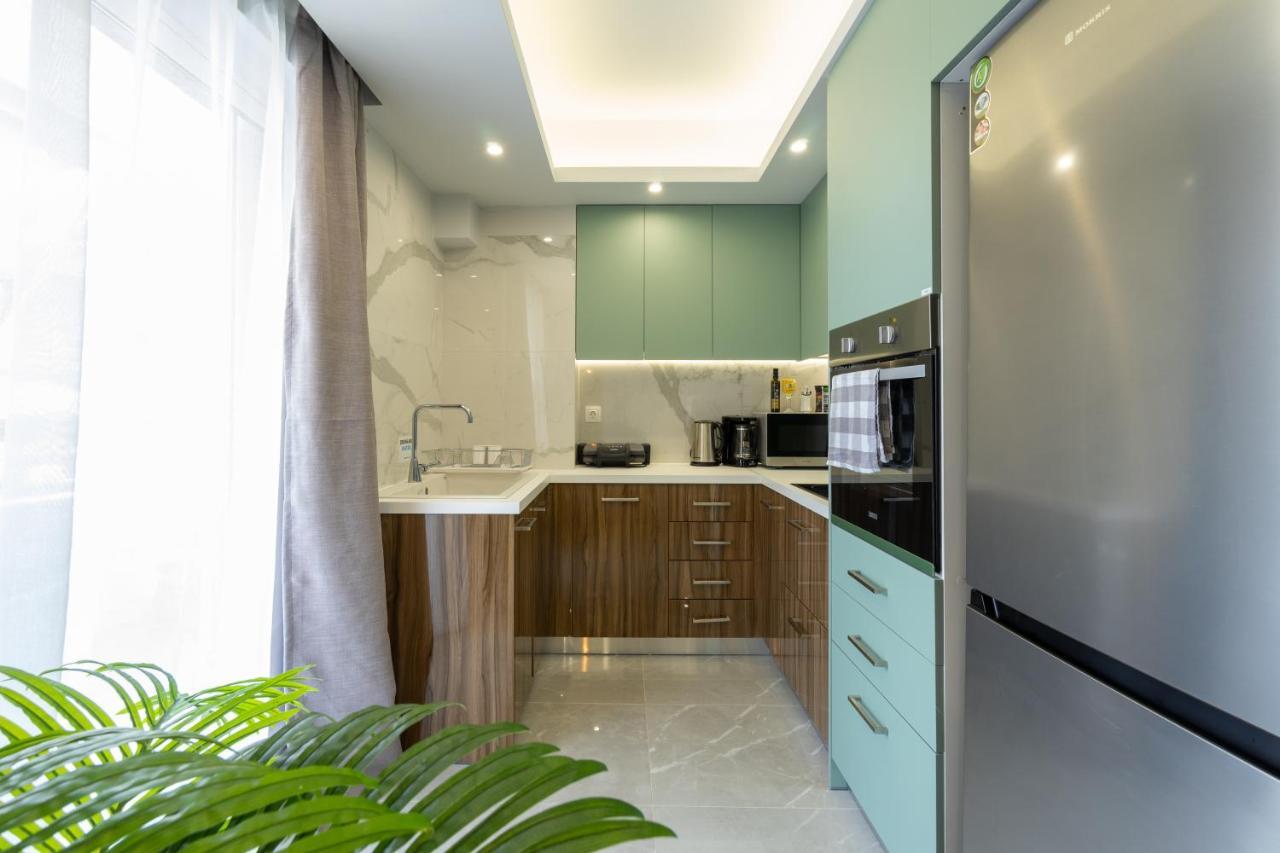 Trojan Affair Residence Atenas Exterior foto